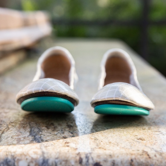 NIB Hand-Painted Custom Bridal Tieks Size 8 SOLD - Picture 6 of 8